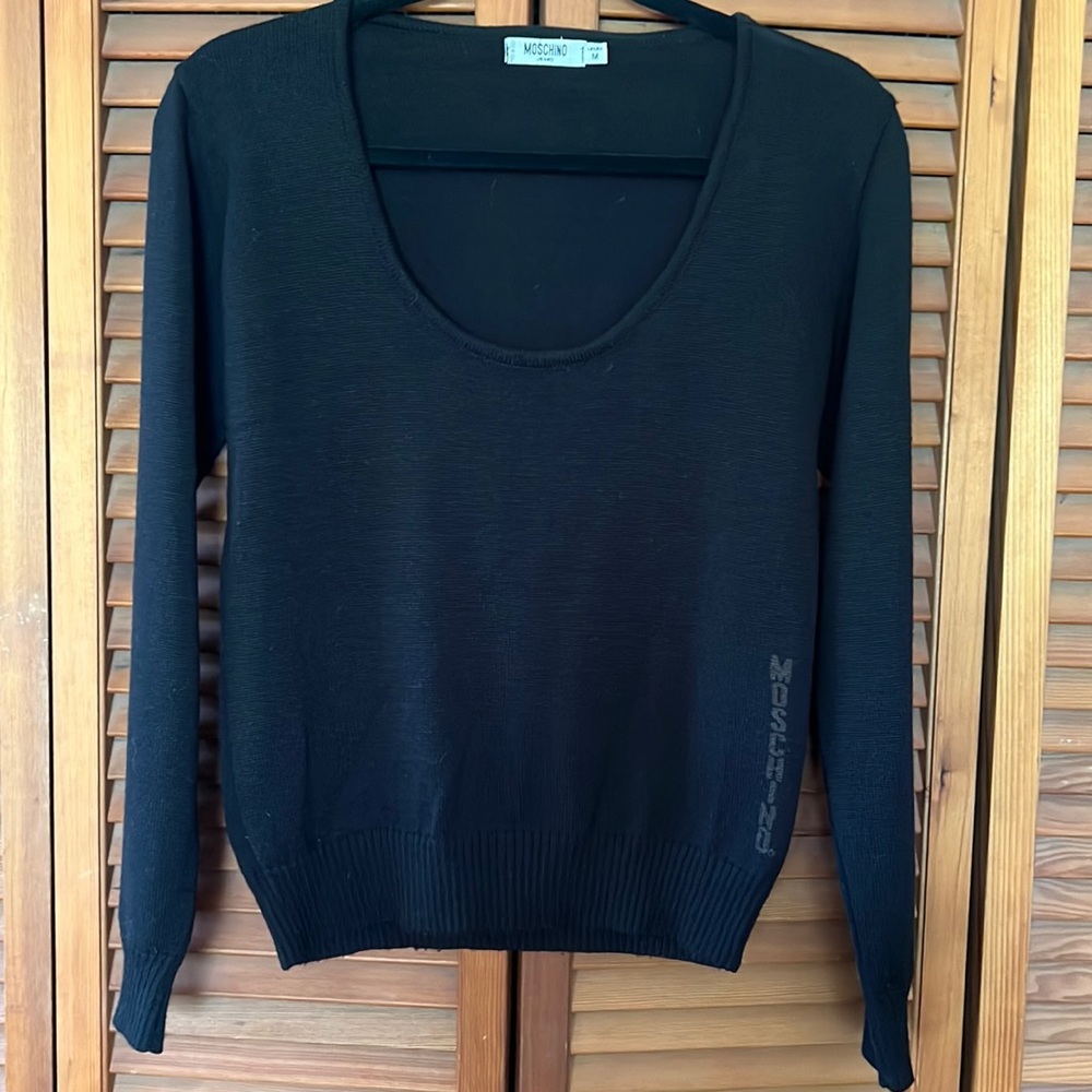 Vintage Moschino sweater